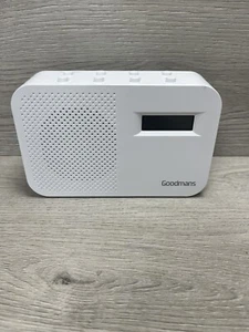 Goodmans DAB Digital/FM Radio White - 398857 - Full working - Picture 1 of 5