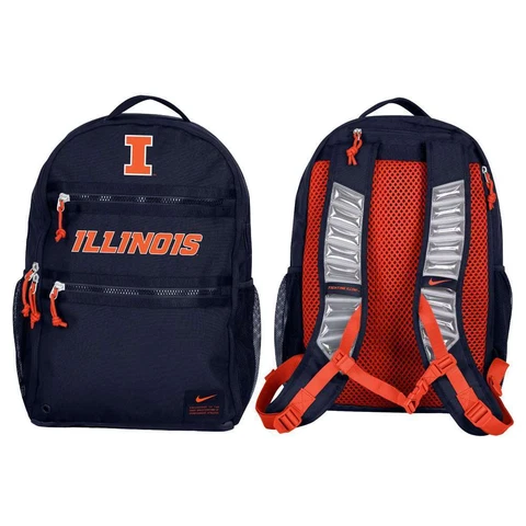 Nike Illinois Fighting Illini Utility Heat Backpack Cover