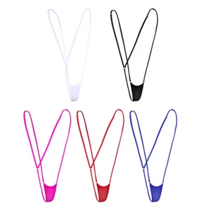 Frauen String Body Monokini Mini Thong Tanga Bikini Unterwäsche Nachtwäsche Sexy - Bild 1 von 32