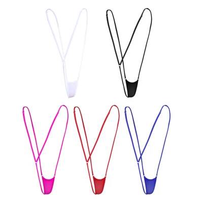 Frauen String Body Monokini Mini Thong Tanga Bikini Unterwäsche Nachtwäsche Sexy - Bild 1 von 2