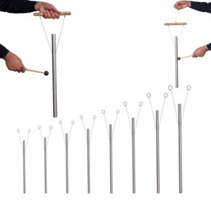 8 tubos sintonizados Fibonacci y soporte de mano más fuerte que el diapasón terapia de sonido curativo - Imagen 1 de 1