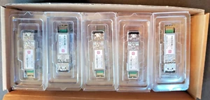 Lot of 10 Ficer FSPP-H7-M85-X3Di Transceivers - New In Box - Picture 1 of 4