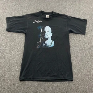 Vintage 90s Stone Cold Steve Austin T-Shirt Size Small San Antonio WWE WWF - Picture 1 of 7