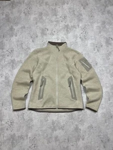 Arcteryx Womens Zip Fleece Polartec Size M - Picture 1 of 22