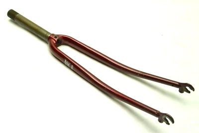 RALEIGH RACE BICYCLE 700c WHEEL 1" THREADED CHROMOLY FORK 157 MM STEERER - Image 1 of 4