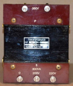 Fujimura 50-60Hz Transformator 300VA Neu/unbenutzt - Bild 1 von 3