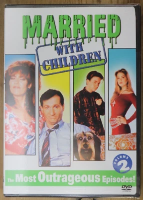 Married with Children: The Most Outrageous Episodes - Volume #2 (DVD, 2003) E8 - Image 1 of 4