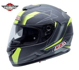 CASCO INTEGRALE NZI SYMBIO ULSTER YELLOW FLUO TAGLIA L - Picture 1 of 1