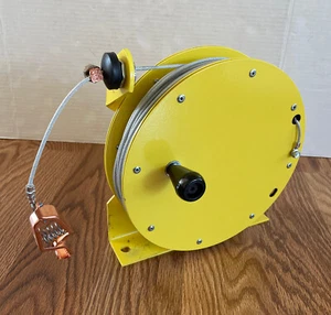 Lind Equipment ML2930-MC150 Heavy Duty Static Grounding Reel Manual-Rewind - Bild 1 von 8
