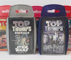 Top Trumps Multi Listing Choose From List Rare Specials Limited Edition