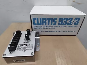 NOS Curtis Instruments Crown 933 Battery Controller Model 933/3 D36V - Picture 1 of 12