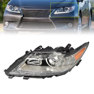 Left Side Xenon HID Headlight Assembly For 2013 2014 2015 Lexus ES350 ES300h - Picture 1 of 9
