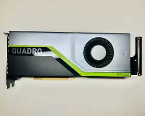 NVIDIA Quadro RTX 5000 16GB GDDR6 PCIe 3.0 x16 Graphics Card GPU - Picture 1 of 15