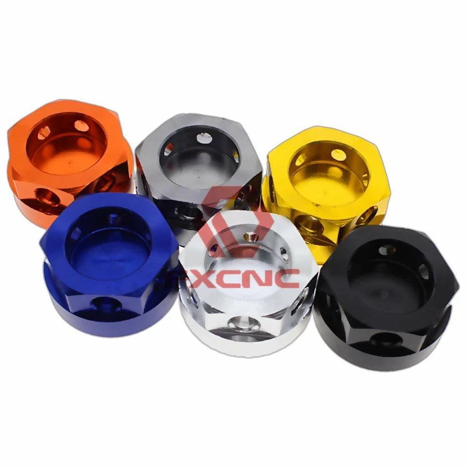 Tapa de aceite de llenado CNC para GSXR600 750 1000 SV1000/S TL1000S/R GSX1300R (Hayabusa) Foto 1 de 4