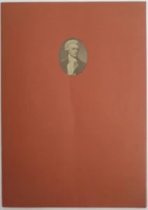 1969 First Annual JEFFERSONIAN DINNER MENU Savoy Hotel London Stockbrokers Wine - Picture 1 of 8