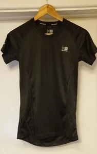 Karrimor Run black T-shirt, size 8 - Picture 1 of 3