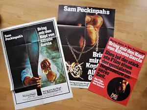 Sam Peckinpah - Bring me the Head of Alfredo Garcia - 2 German 1-sheet posters ! - Picture 1 of 1