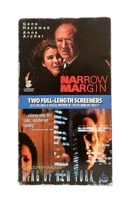 SCHMALRAND UND KÖNIG VON NEW YORK - ZWEI FILME IN VOLLER LÄNGE - [ VHS ] - Bild 1 von 3