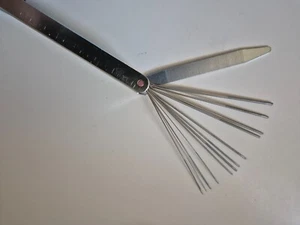 tiny needle file hole enlarger triumph tr2 tr3 tr4 tr5 tr6 tr7 mayflower MGA - Picture 1 of 8