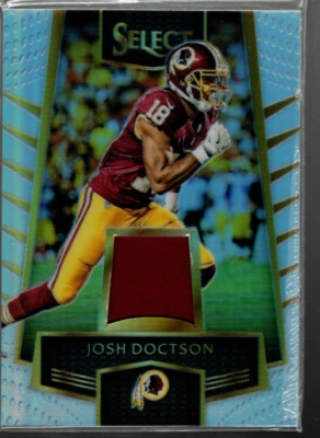 A6743- 2016 Select Swatches Prizm #57 Josh Doctson Jersey /199 - NM-MT - Image 1 of 2