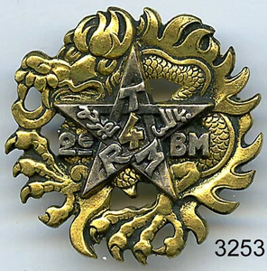 3253 - INF NORD AFRICAINE - 4e R.T.M - Foto 1 di 2