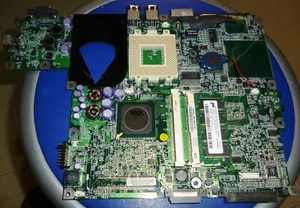 Packard Bell EasyNote E1268 MIT-LYN01 AMD Athlon XP DDR scheda madre portatile - Imagen 1 de 8