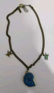 Very Rare Disney Star Descendants Uma Necklace, Official. VGC - Picture 1 of 6