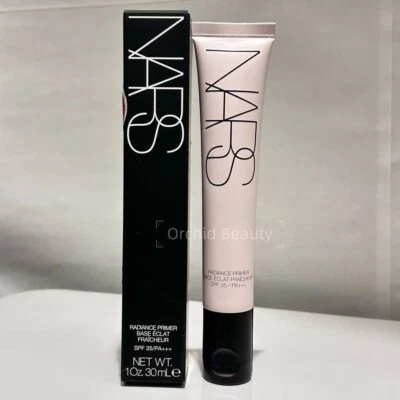 New Sealed NARS Radiance Primer SPS 35 Full Size 1oz / 30 ml~Authentic - Image 1 of 4