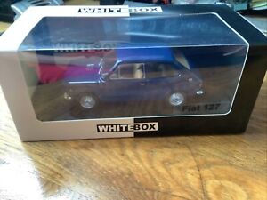 Whitebox 1:24 Fiat 127 blau in OVP MIB