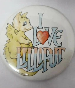 I Love Liliput Spur Drachenknopf Sammlerstück  - Bild 1 von 2