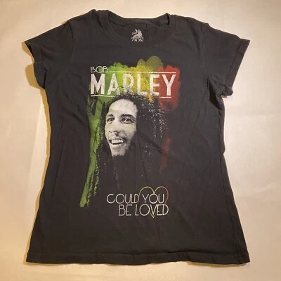 Bob Marley Could You Be Loved Fits Like Women’s Sz S - Image 1 of 4