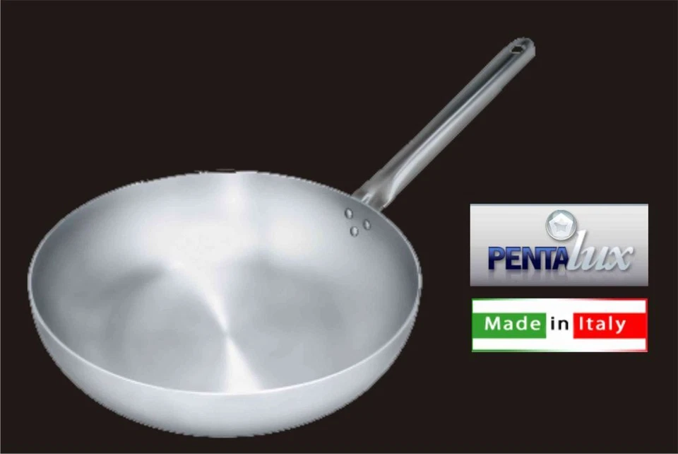 PADELLA SALTAPASTA ALLUMINIO CM.28x7h - Immagine 1 di 1