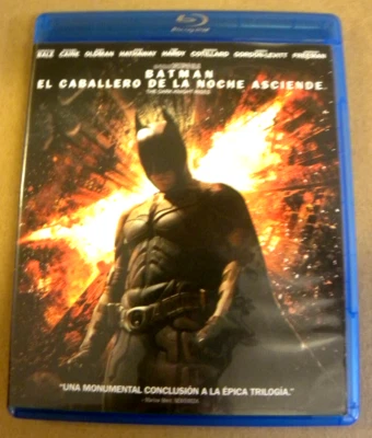 DC Batman THE DARK KNIGHT RISES 3 disc Special Edition DVD Blu-ray digital NM qq - Image 1 of 4
