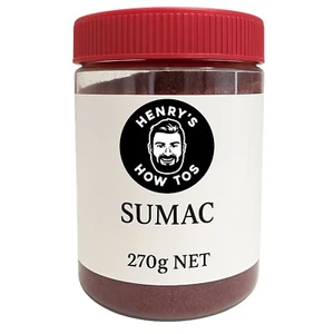 Henrys HowTos™ Sumac 450gm - Picture 1 of 1