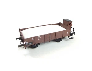 Ladegut Spur 0 echte Kalkladung 1, für offenen Güterwagen Halle von 0 Scale - Bild 1 von 1