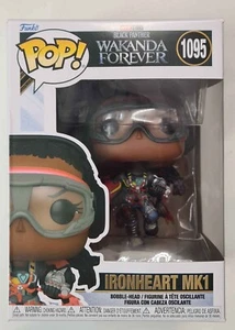 IRONHEART MK1 - BLACK PANTHER - Funko Pop Marvel - vinyl figure 10 cm - Foto 1 di 1