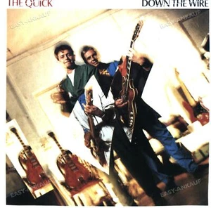 The Quick - Down The Wire 7in 1985 (VG/VG) . - Picture 1 of 1