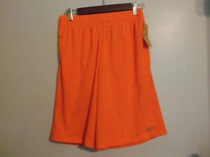 Champion Boys Orange Mesh Shorts Size X Large (16x18) NEW With Tag - Picture 1 of 5