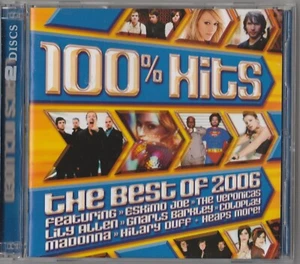 Used CD 100% Hits Best of 2006 2 DISC SET EMI Very Good condition - Picture 1 of 23