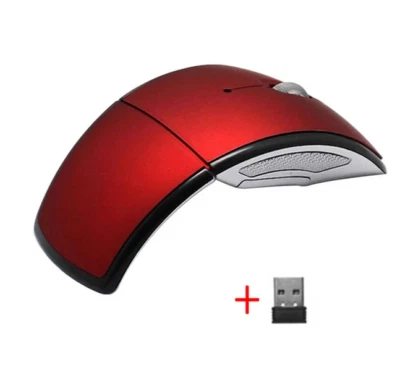 Ratón Inalámbrico Portátil, 2.4GHz Silencioso con Receptor USB, Mouse Óptico USB Foto 1 de 4