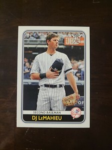 2020 Topps Big League DJ LeMahieu #10 New York Yankees