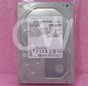 HUA723020ALA640 Hitachi 2 TB 7200 RPM 6 Gb/s 3,5" SATAIII disco rigido HDD 0F12455 - Foto 1 di 2