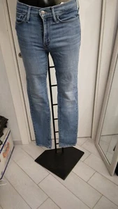 LEVI'S (mod. 501) pantalone jeans VINTAGE donna woman Tg W27-L32 IT 41 LS045L - Picture 1 of 10