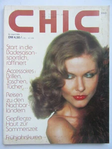 CHIC Modezeitschrift Nr 4/1978, Gert Fröbe, Maria Cleva, Bademoden - Bild 1 von 2