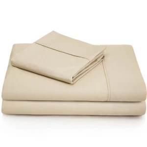 Malouf 600 Thread Count Cotton-Lyocell Blend Sheets (Queen / Driftwood) - Picture 1 of 3