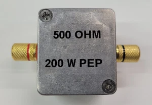 500 OHM RESISTOR FOR TERMINATED END FED ANTENNA 160-6 MTR HAM/CB RADIO 200 WATT - Zdjęcie 1 z 12