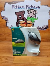 Mysz optyczna Logitech LX3 PS/2 lub USB srebrna i czarna - nowa