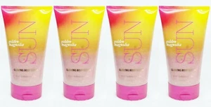 4 Bath Body Works SUN GOLDEN MAGNOLIA Glowing Body Scrub Exfoliate 8 oz - Picture 1 of 1