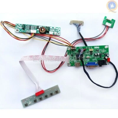 VGA edp LCD Controller Board monitor Kit for iMac 21.5" LM215WF3(SD)(B1) HD-MI - Image 1 of 2