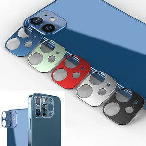 Metall Slim Kamera Objektiv Schutz Lens Protector für iPhone 12 / Mini / Pro Max - Zdjęcie 1 z 12